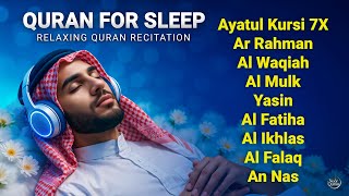 Download Lagu Healing Quran for Anxiety \u0026 Relaxing Sleep | Ayatul Kursi, Surah Rahman, Yassen, Waqiah, Mulk MP3