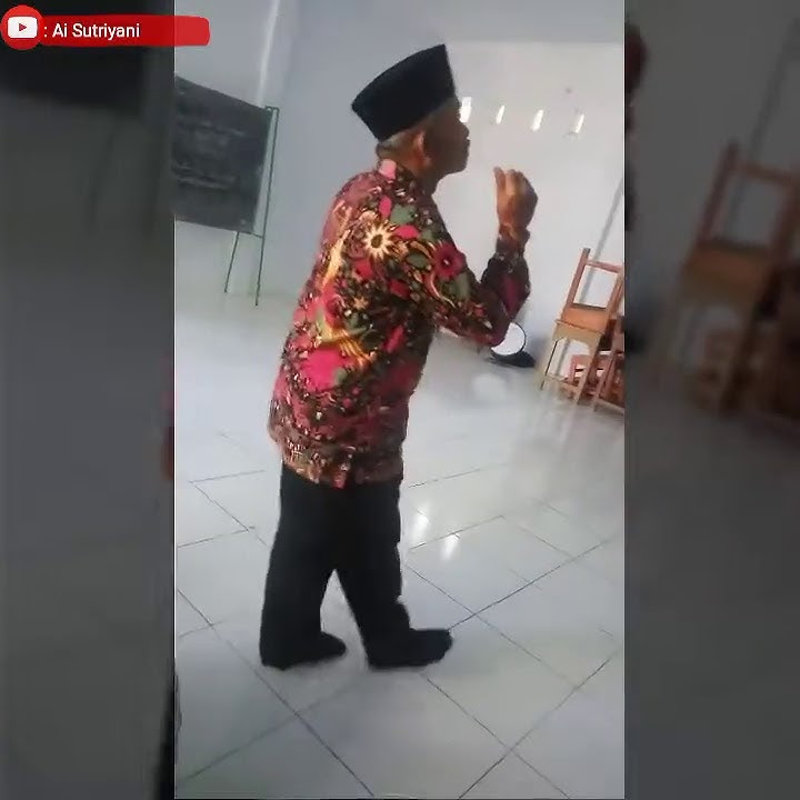 VIRAL! Guru jago JOGED