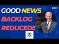 Great News! USCIS New Report : Reduced Its Mass Backlogs | US Immigration Broadcast