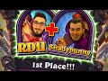 The most anticipated teamup ft rduhs   hearthstone battlegrounds duos