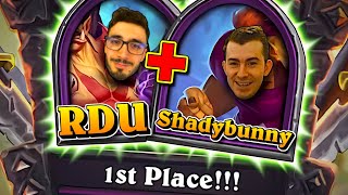 The Most Anticipated Teamup! ft @RduHS  | Hearthstone Battlegrounds Duos