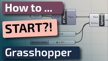 Rhino 3D and Grasshopper - Basics Tutorial