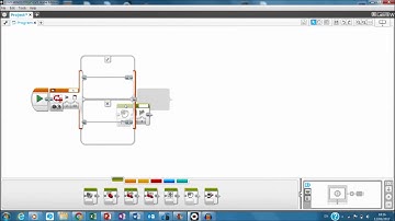 Conditional statements(Switch and Wait Buttons) - EV3 Mindstorms Tutorials UCL