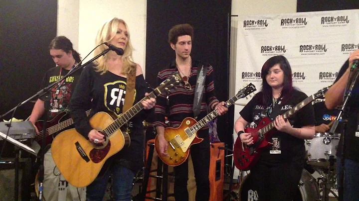 Rock & Roll Fantasy Camp - Alone - Heart Disease f...
