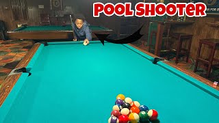 SHOOTING POOL WITH MY 11 YEAR OLD