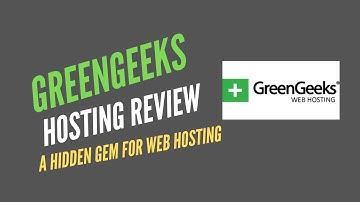 Greengeeks Hosting Review - A Hidden Gem For Web Hosting (2019)
