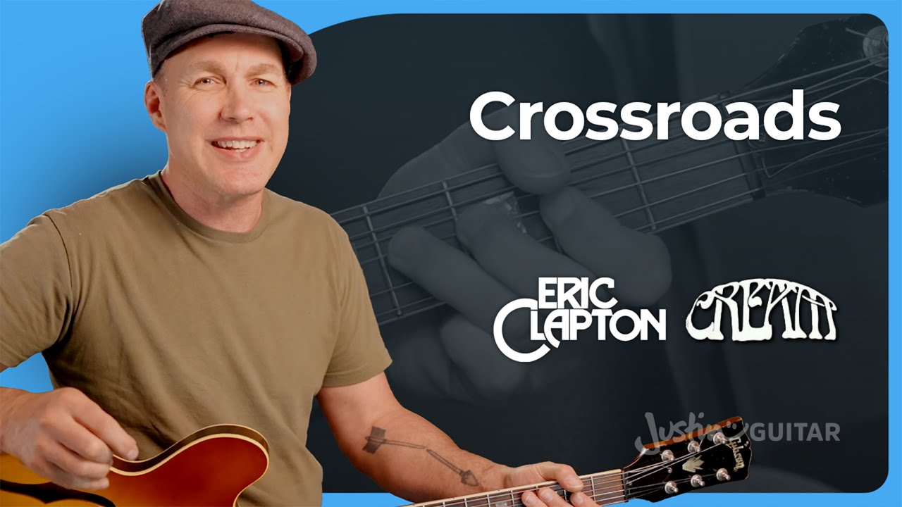 ミュージック How to Play the Cream of Eric Clapton Cream Guitar Lesson - Eric Clapton Style Blues Lead - EP035