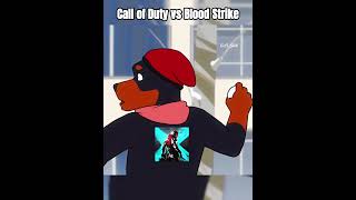 Blood Strike vs COD Mobile 👀👀. #gaming #bloodstrike #callofduty #warzone