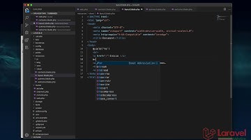 Laravel 6 desde Cero - E4 - Plantillas con BLADE