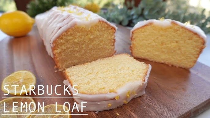 Starbucks Copycat Lemon Tea Cakes – Can't Stay Out of the Kitchen