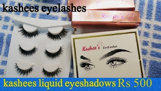 Eye Lasheseyelash Liftfalse Eyelasheskashee Lashes Reviewkashees Liquid Eyeshadowayat Muslima