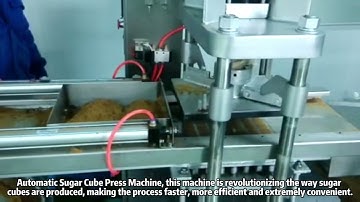 Are you looking for a new project？looking our Sugar Cube Press Machine!