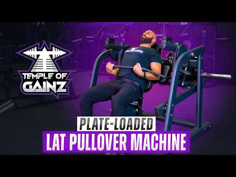 Lat Pullover Machine: Product Showcase
