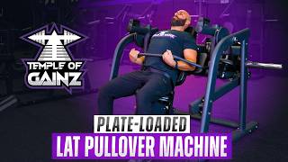Lat Pullover Machine: Product Showcase