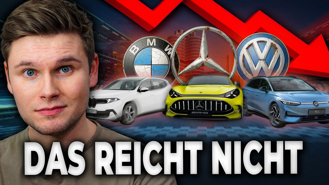 Die wahren Gründe für die Deutsche Auto-Krise (über die KEINER spricht)