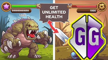 How to hack Health (HP) in any game | Game Guardian | Episode 4