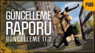 Güncelleme Raporu 11.2 - Yeni P, Erangel Köprü Güncellemesi Pubg