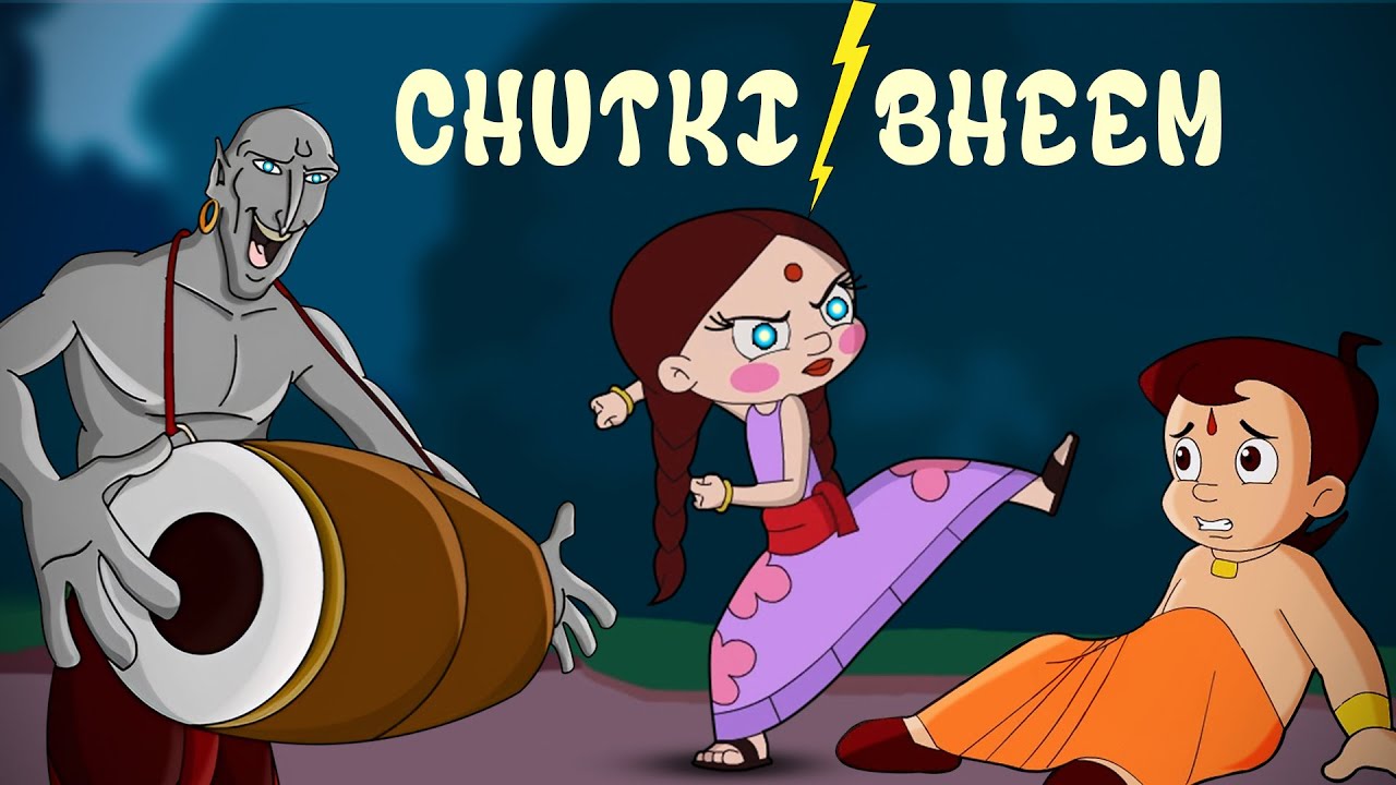 Chhota Bheem Vs Chutki | Music Hypnosis | Cartoons for Kids | Moral Hindi Stories