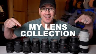 My Sony Lens Collection &amp; Why I LOVE them!