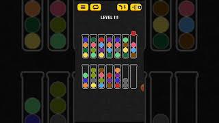 Ball sort puzzle level 111