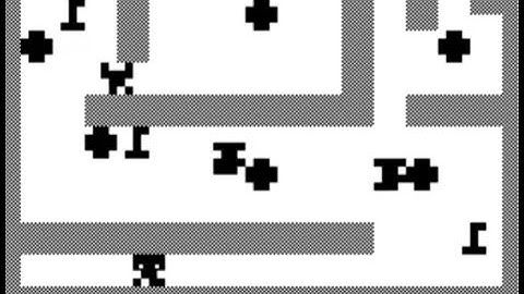 ESCAPE FROM TOKAT DUNGEON (2022) Walkthrough, ZX81 16K