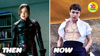 XMEN All Cast ★ Then and Now [22 Years After]