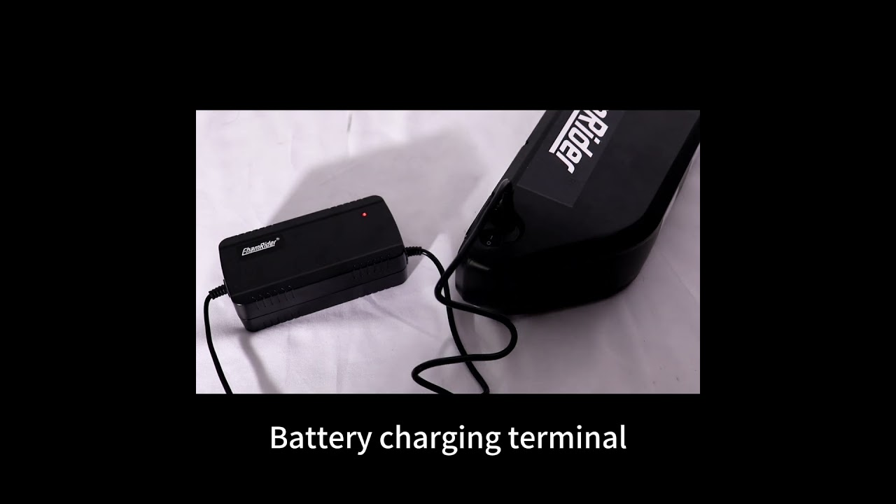 ChamRider Lithium E-Bike Battery – High-Capacity Polly9 36V/48V/52V | 500W–2000W Power,Samsung Cells