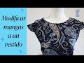 Quitar las mangas a un vestido