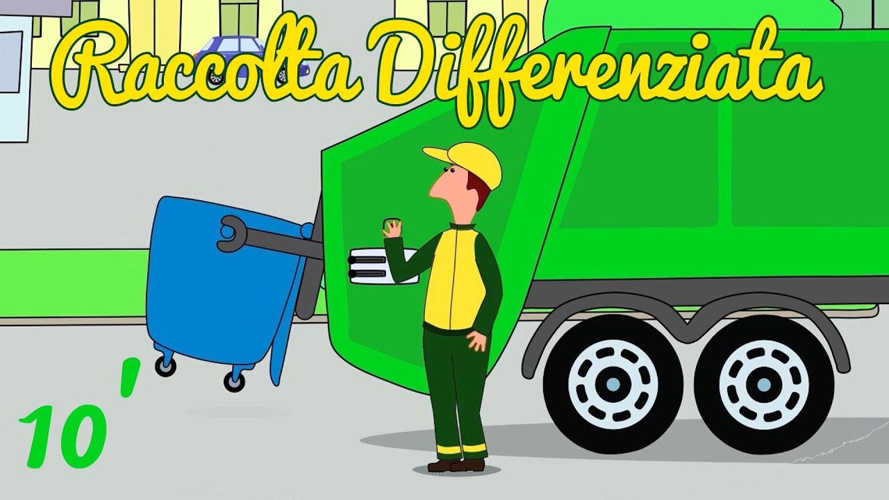 Buy Camion Della Spazzatura Libro Da Colorare Per Ragazzi dai 4-8 Anni