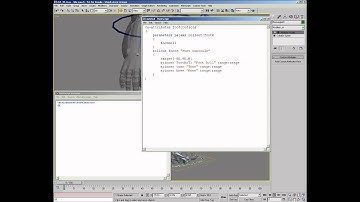 3DS MAX - CG Academy Tutorials Serie 8 ] - [ 5 - Scripted Custom Attributes - Pt.3