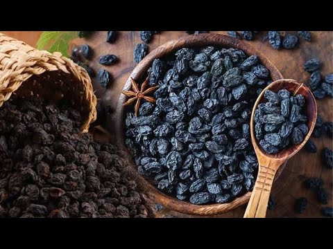 Çekirdekli Kuru Üzümün