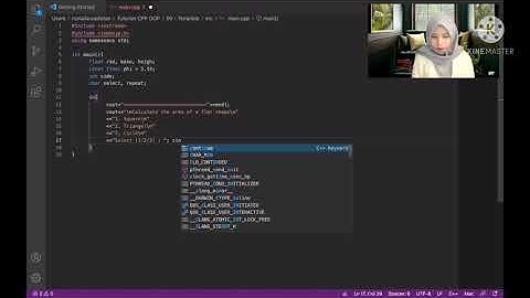 Membuat Program untuk Menghitung Luas Bangun Datar