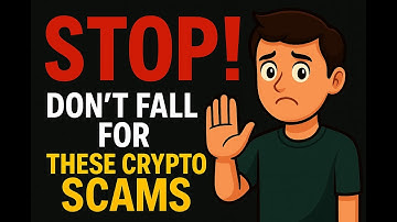 Crypto Scams EXPOSED: How to Spot and Avoid Them (Beginner Safe Guide)