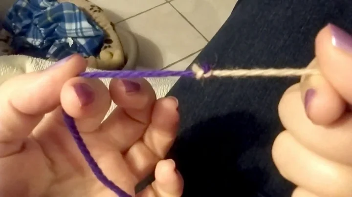 JOINING YARN WITH NO WEAVING crochet tutorial