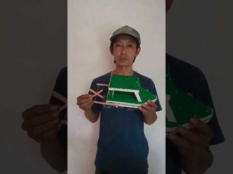 Video: Perahu kayu lakukan sendiri