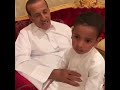 الحبتور يستضيف الطفل سلطان  مابداني 