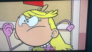 Loud house fight