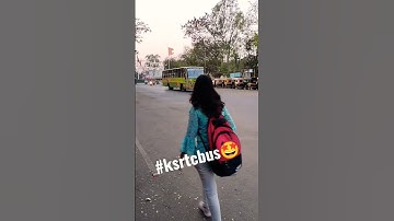 ksrtc bus in bus stand #ashokleyland #ksrtcbus #shorts#ytshort