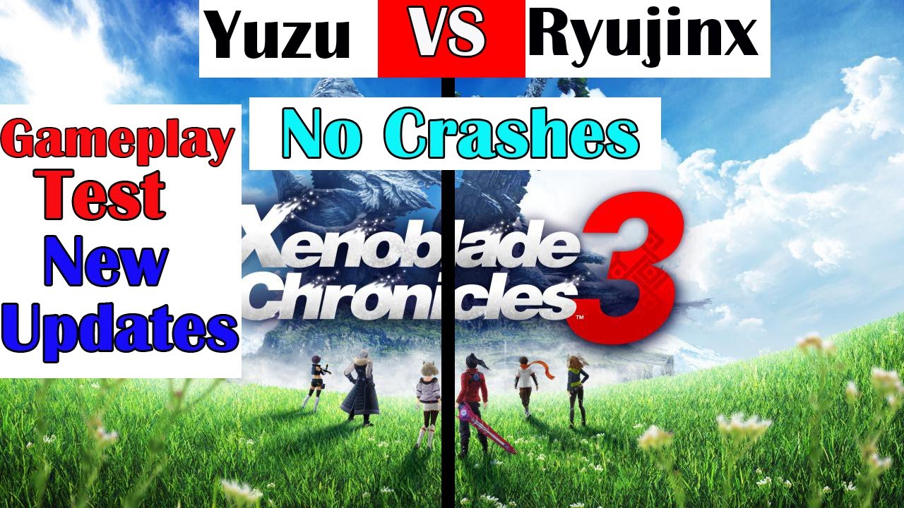 [OFFLINE GAME] Xenoblade Chronicles 3 [PC GAME] [YUZU/RYUJINX] [DIGITAL  DOWNLOAD]
