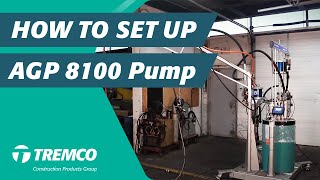 Graco Exactablend AGP 8100 Pump - Proglaze® II