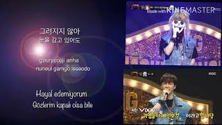 Ken (VIXX) beautiful tomorrow king of masked singer metal boy (Türkçe Altyazılı)