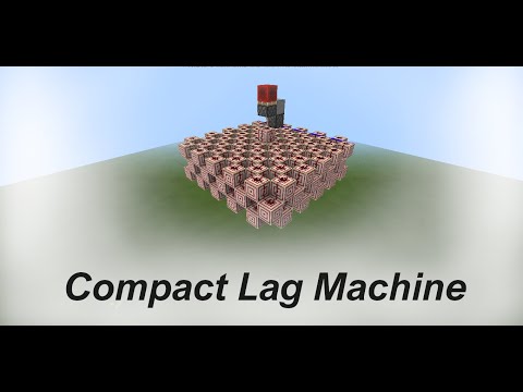 Compact lag machine