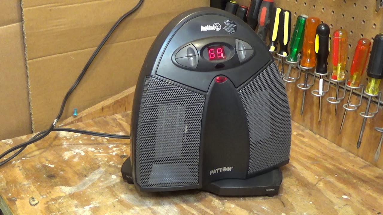 Patton PCH4128HD Heater | Initial Checkout - YouTube