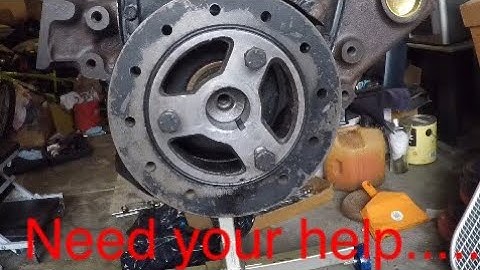 CAN’T INSTALL my Small Block Chevy HARMONIC BALANCER?!?