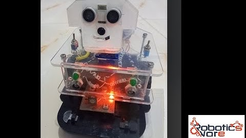 Metal Detection Robot Remotely controlled with Mobile Via Bluetooth #Robotics