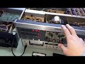 Revox B710MK2 vs Aiwa Excelia 009 - W&F test