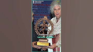 𝑷𝒂𝒏𝒅𝒊𝒕 𝑺𝒉𝒊𝒗 𝑲𝒖𝒎𝒂𝒓 𝑺𝒉𝒂𝒓𝒎𝒂 Legendary Santoor Maestro