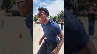 ishowspeed vs Toy cars!🏎️🏁#ishowspeed #live #trending #trendingshorts #mrbeast #challenge #speed