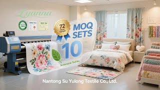 Digital Printing Bedding Production Process #factory #manufacturing #vintage #smallbusiness