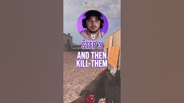 How to make someone RAGE QUIT in Warzone! #shorts